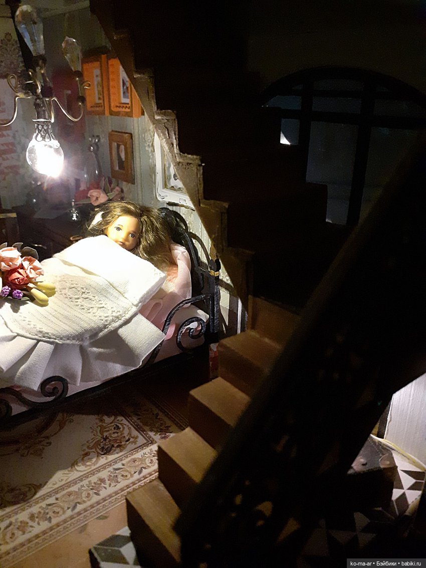 Румбокс Французская спальня