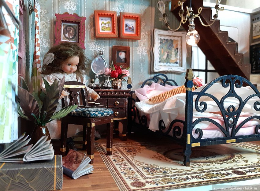 Румбокс Французская спальня