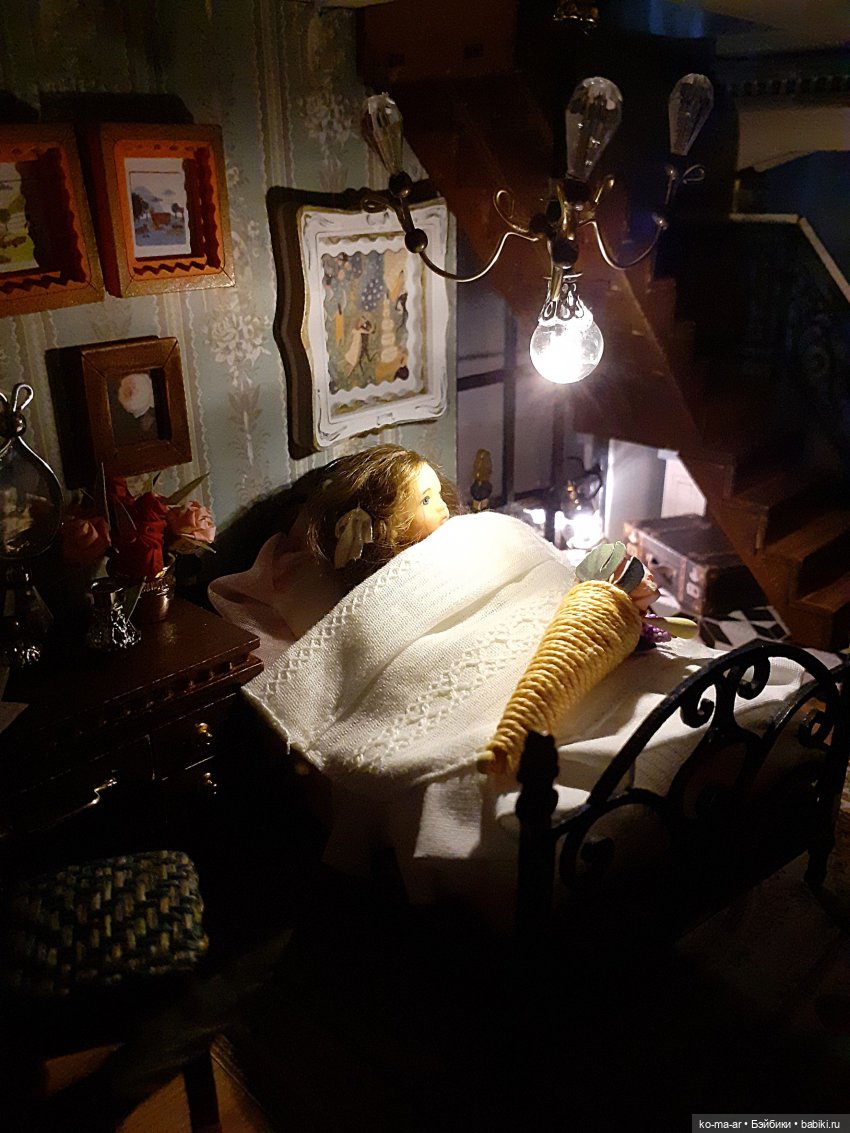 Румбокс Французская спальня