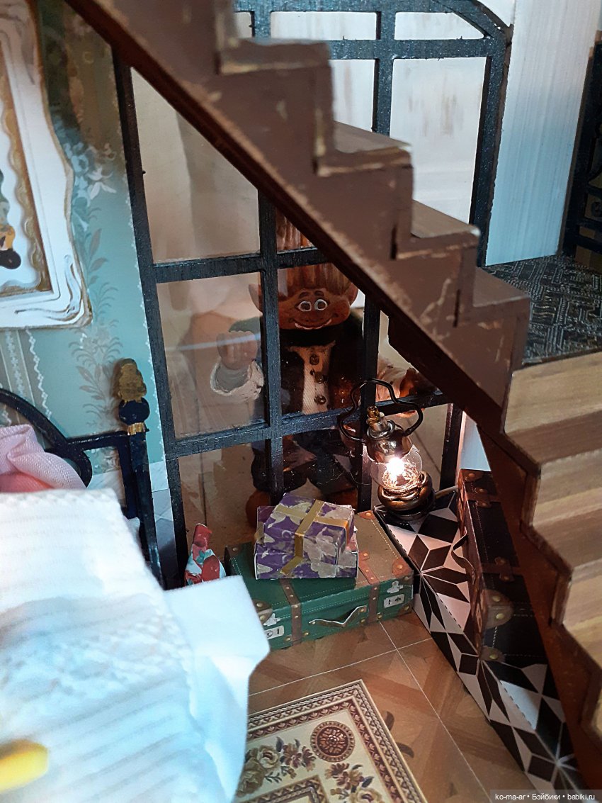 Румбокс Французская спальня