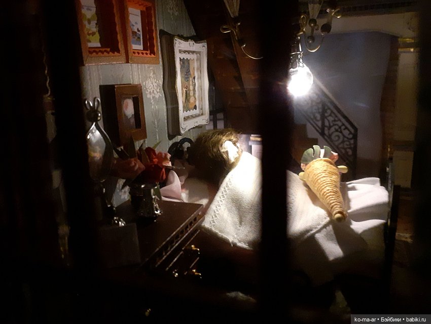 Румбокс Французская спальня