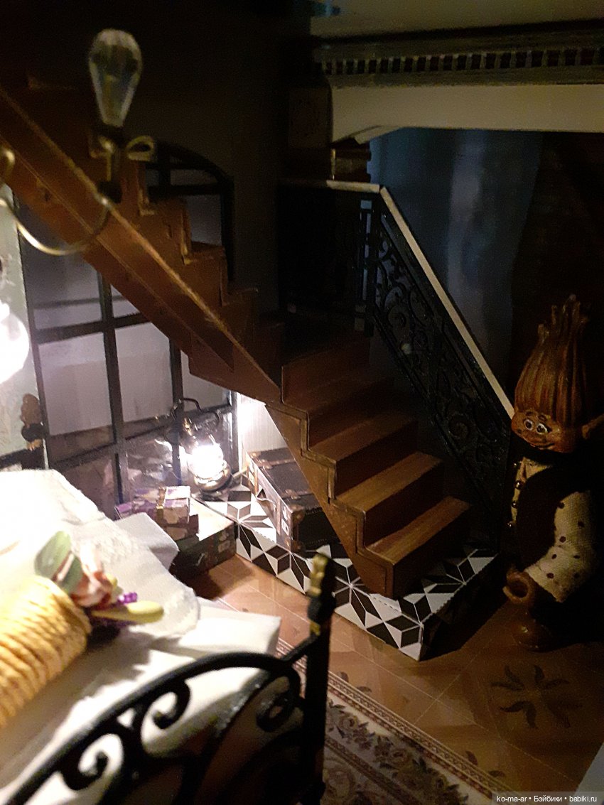 Румбокс Французская спальня