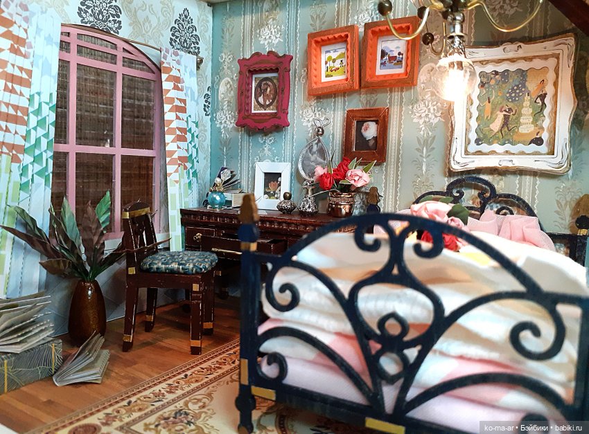 Румбокс Французская спальня