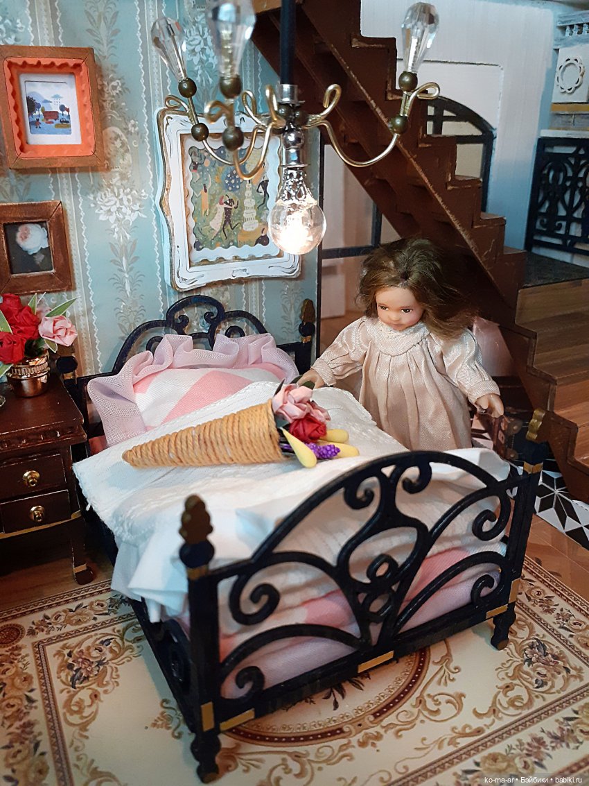 Румбокс Французская спальня