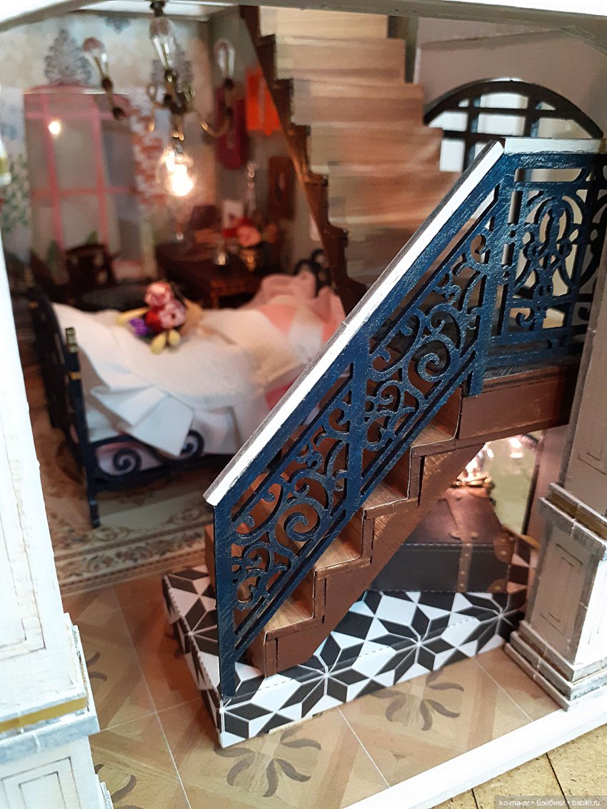 Румбокс Французская спальня