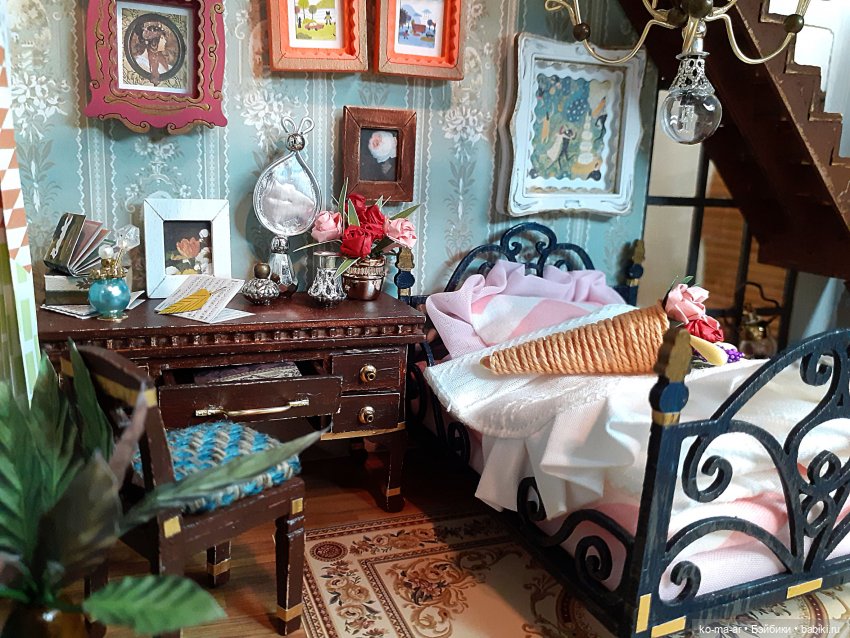 Румбокс Французская спальня (фото 8)