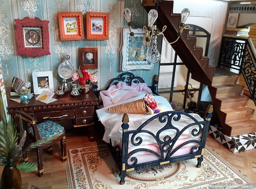 Румбокс Французская спальня (фото 3)