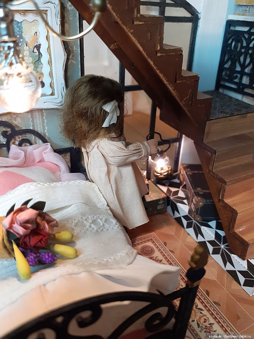 Румбокс Французская спальня