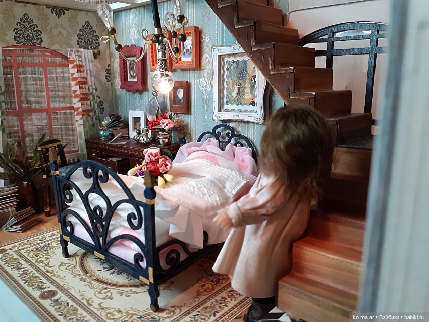 Румбокс Французская спальня