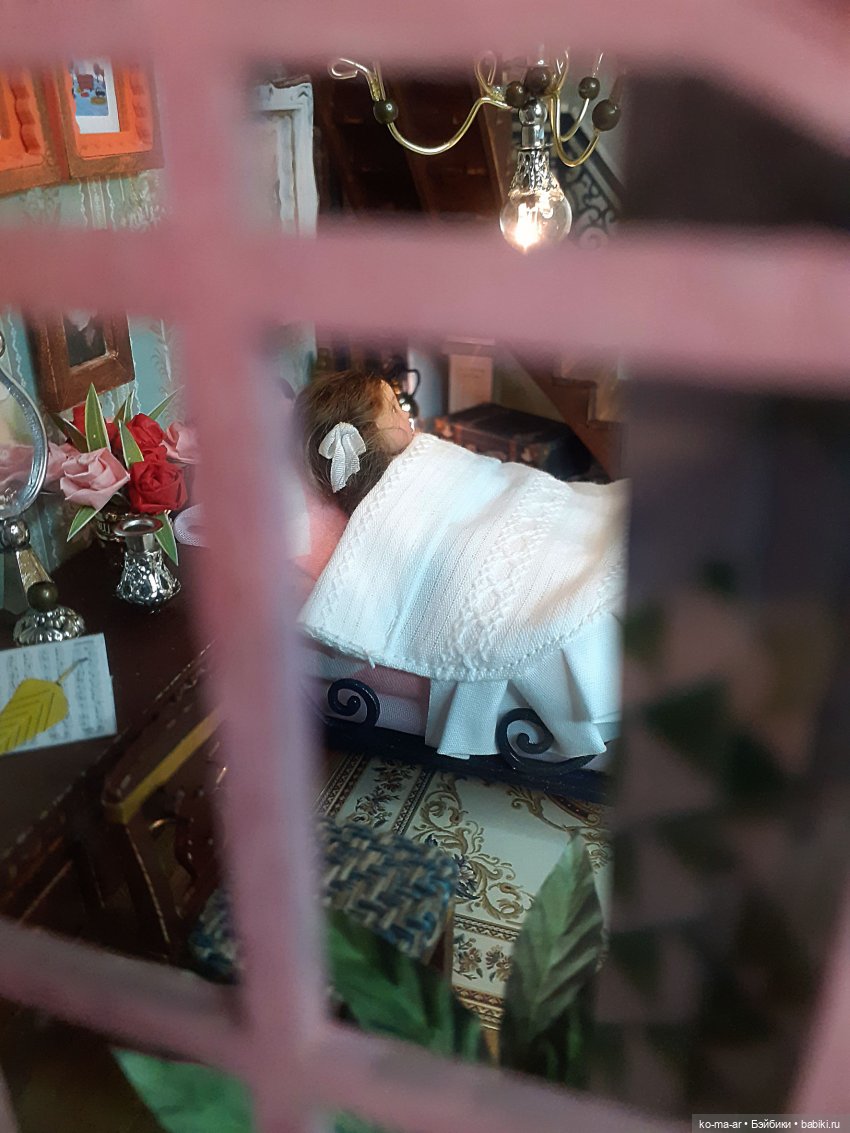 Румбокс Французская спальня