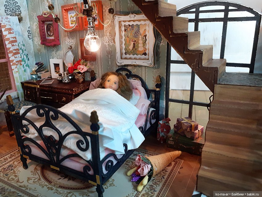 Румбокс Французская спальня