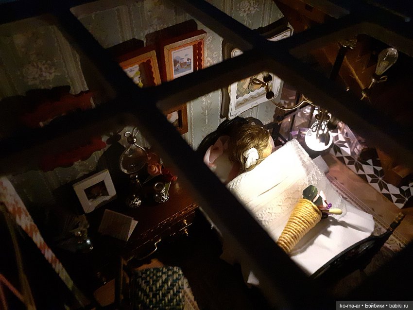 Румбокс Французская спальня