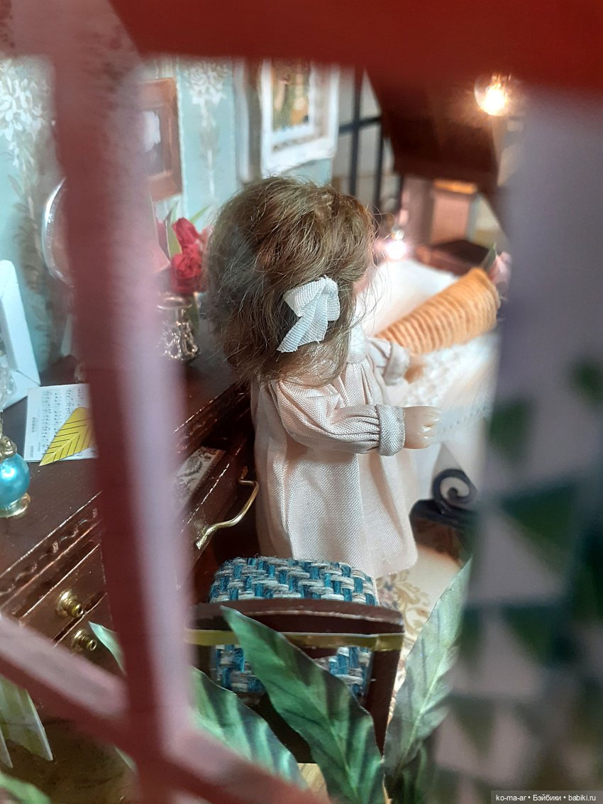 Румбокс Французская спальня