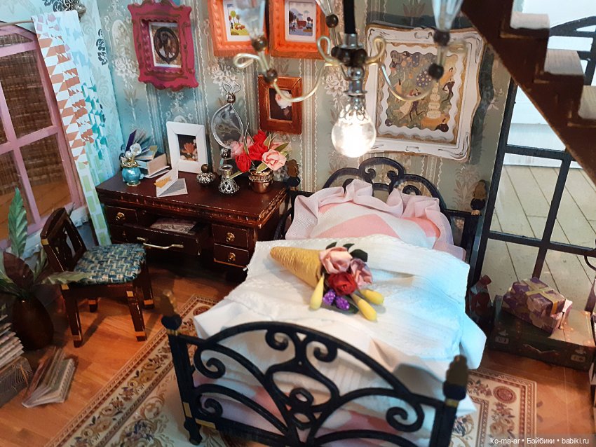 Румбокс Французская спальня