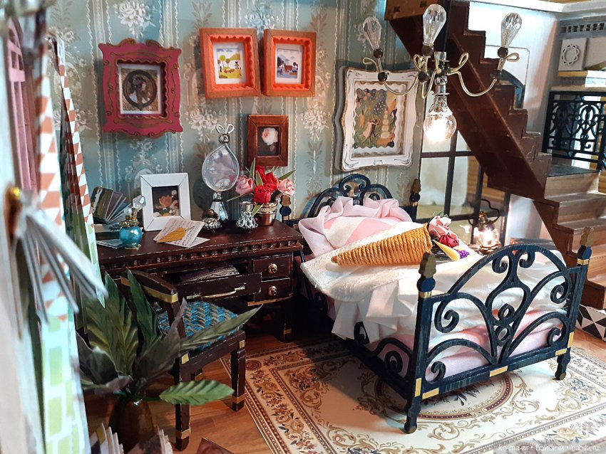 Румбокс Французская спальня