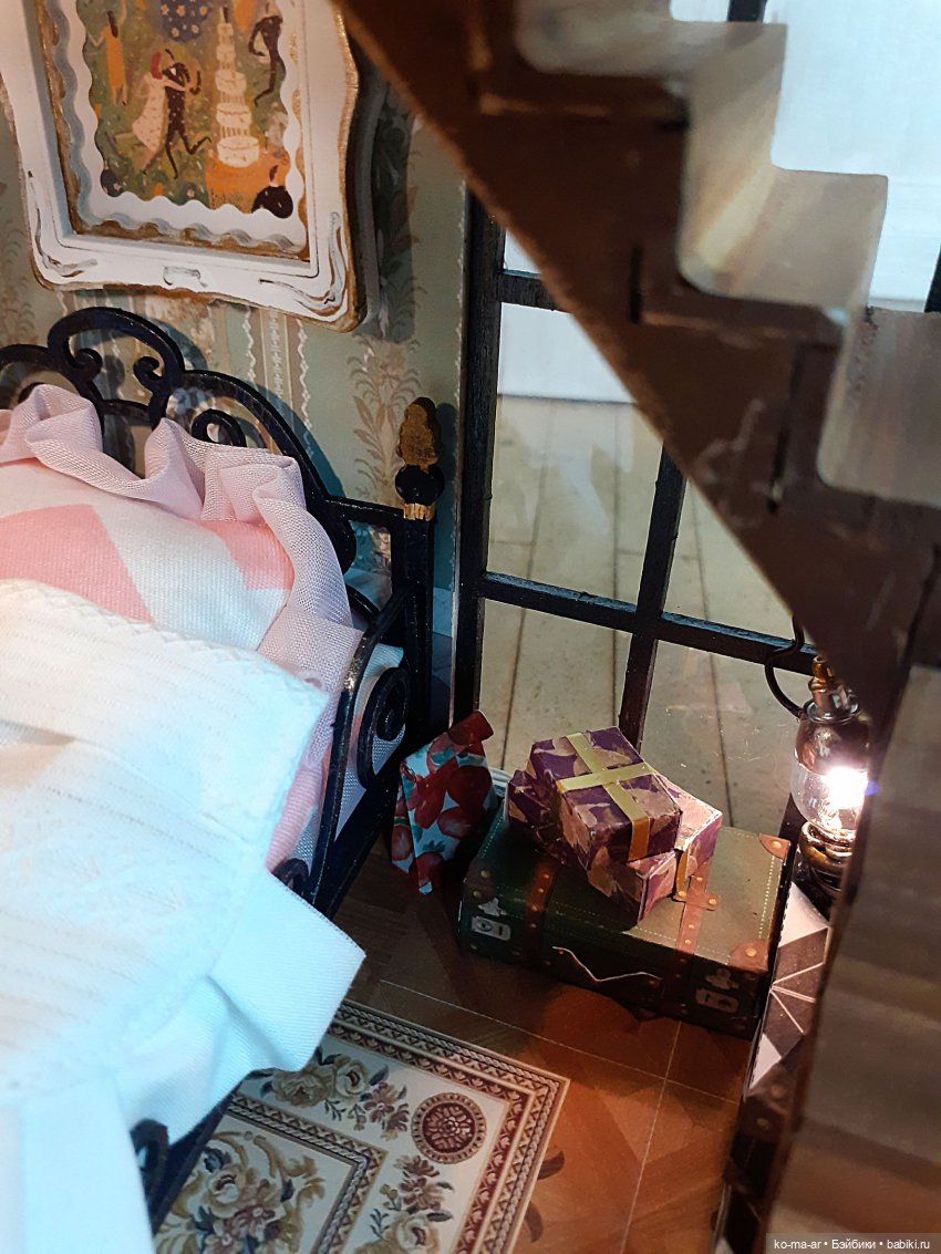 Румбокс Французская спальня