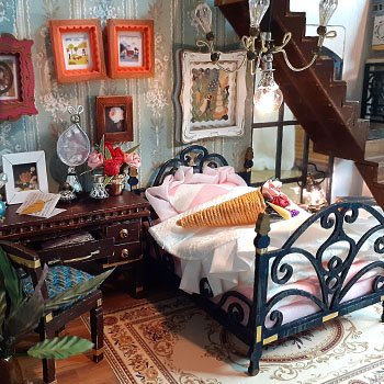 Румбокс Французская спальня