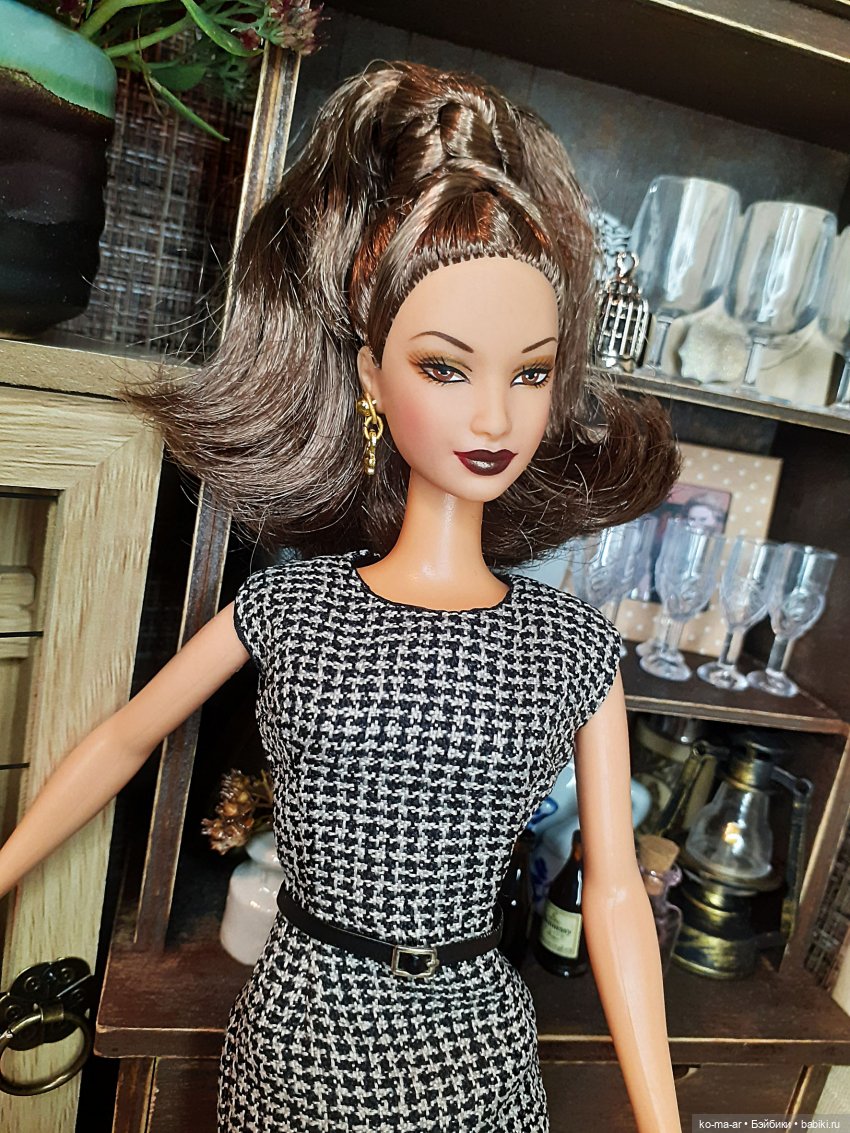 Интригуем по-полной — Куклы Barbie (Барби): Looks