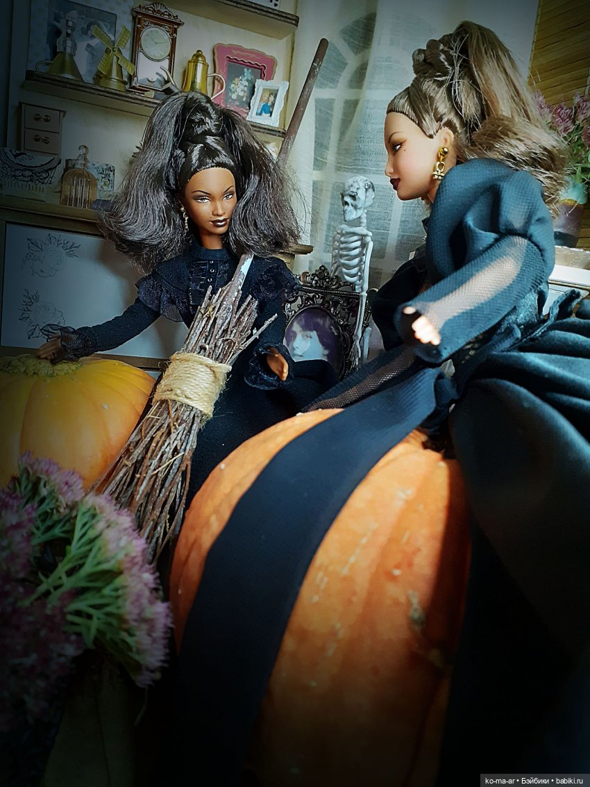 Интригуем по-полной — Куклы Barbie (Барби): Looks