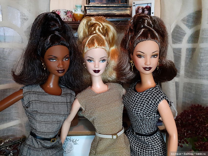 Интригуем по-полной — Куклы Barbie (Барби): Looks