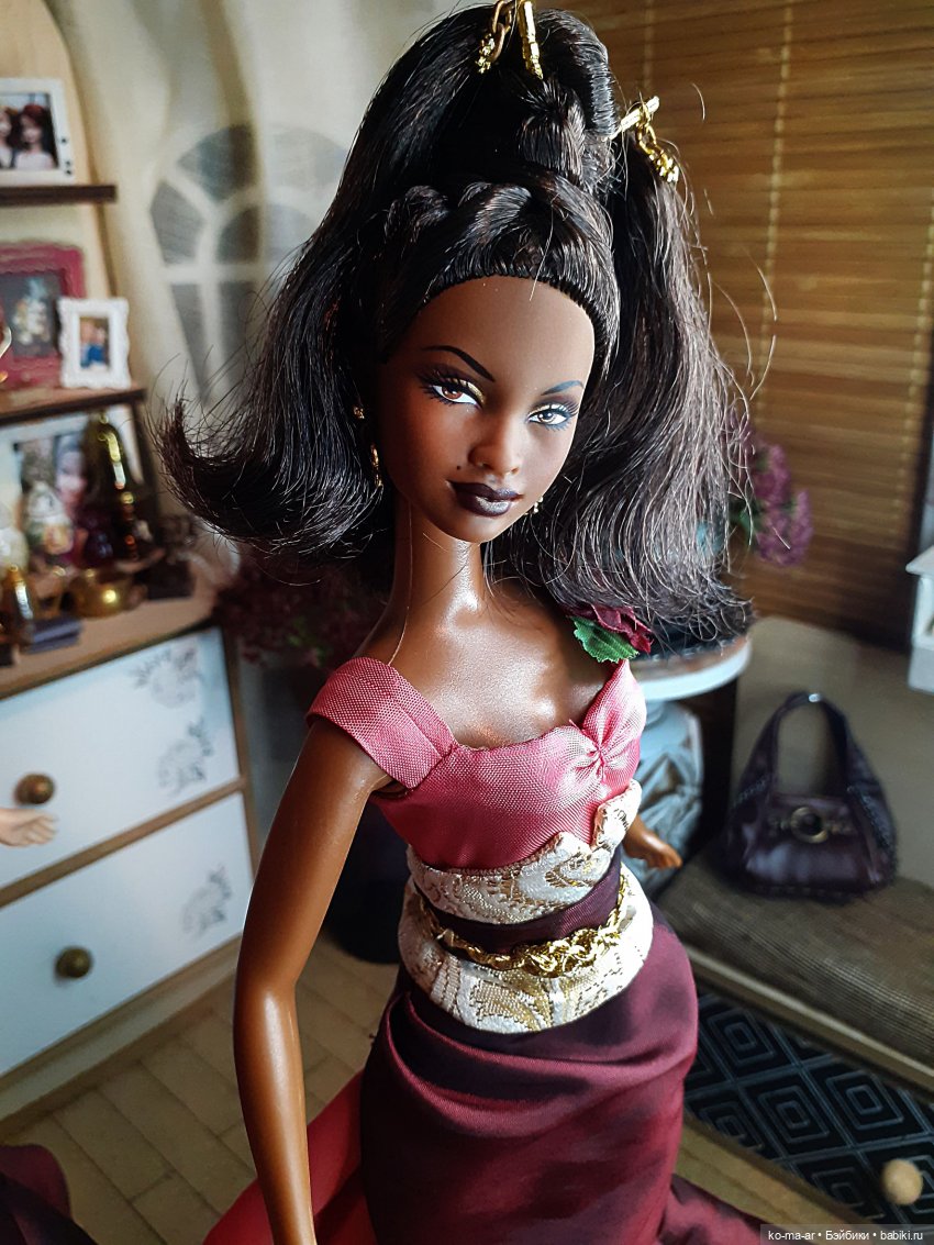 Интригуем по-полной — Куклы Barbie (Барби): Looks
