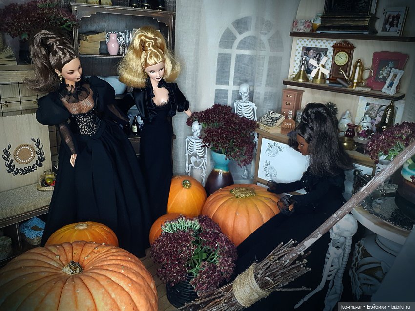 Интригуем по-полной — Куклы Barbie (Барби): Looks