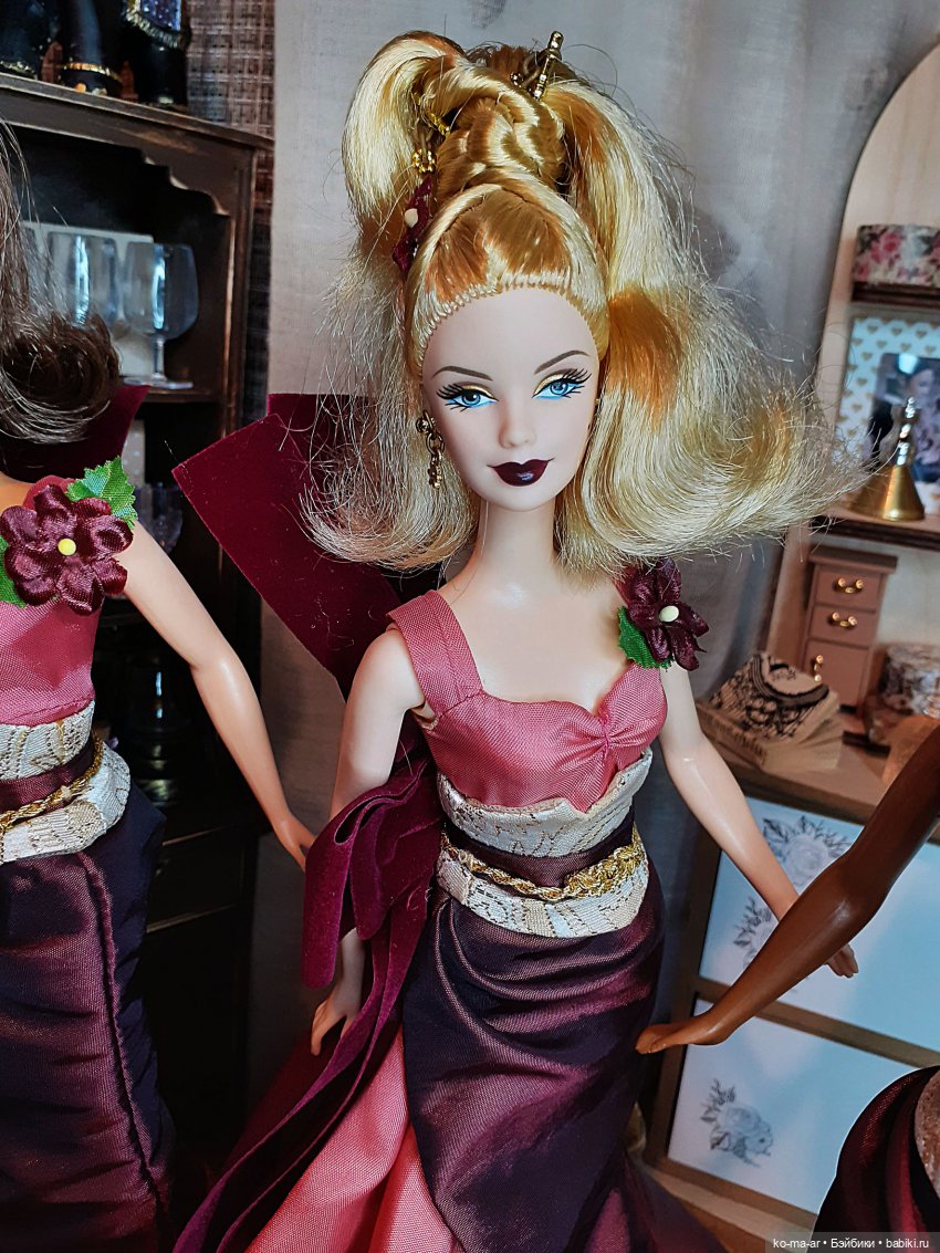 Интригуем по-полной — Куклы Barbie (Барби): Looks