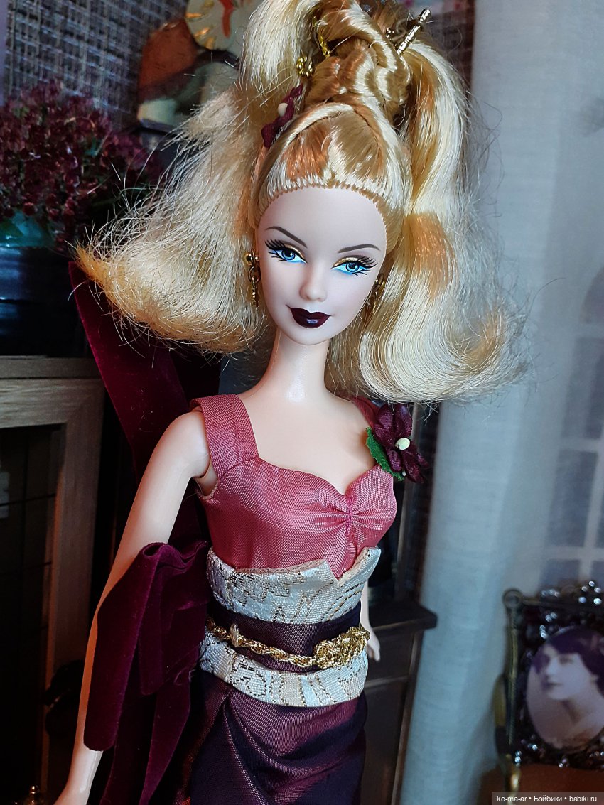 Интригуем по-полной — Куклы Barbie (Барби): Looks (фото 10)