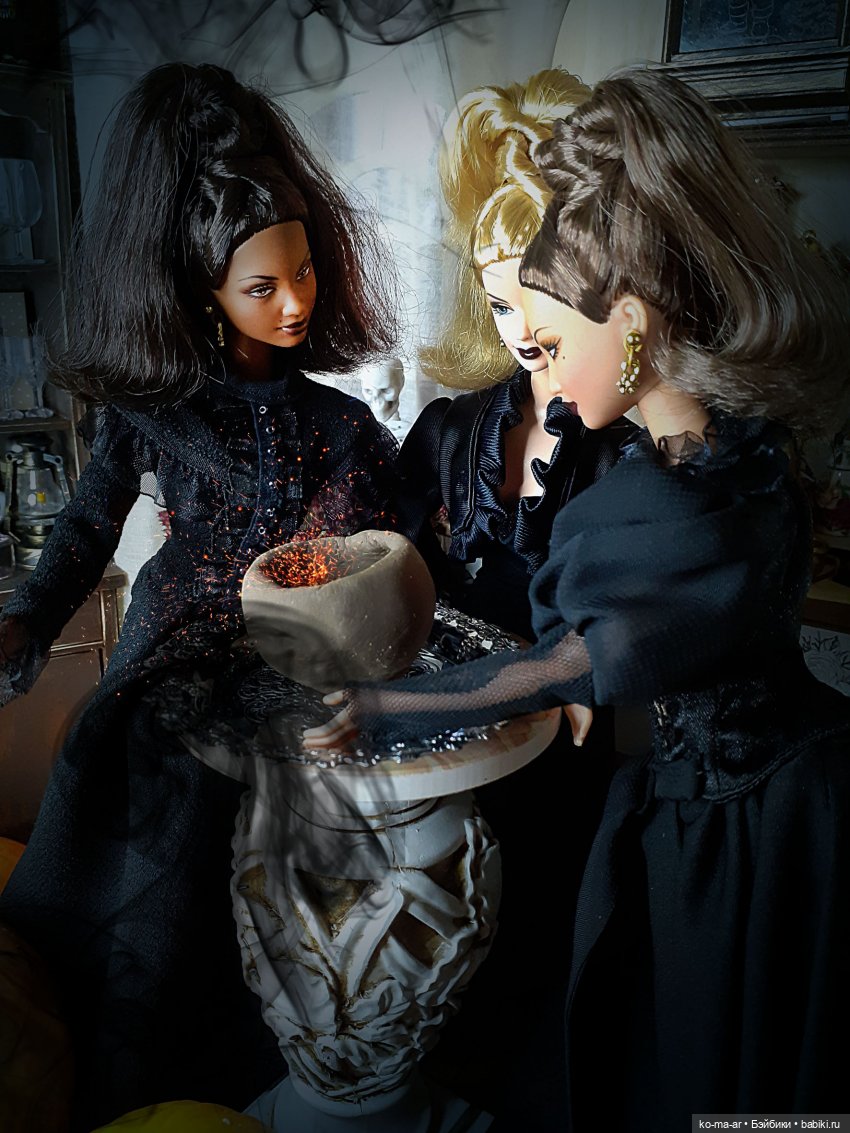 Интригуем по-полной — Куклы Barbie (Барби): Looks