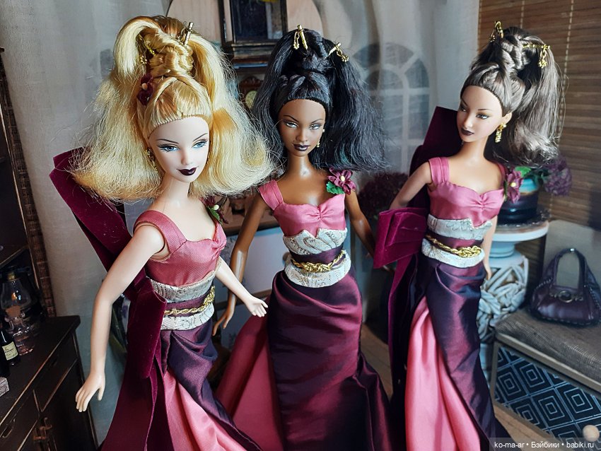 Интригуем по-полной — Куклы Barbie (Барби): Looks