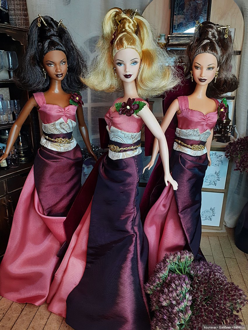 Интригуем по-полной — Куклы Barbie (Барби): Looks (фото 7)