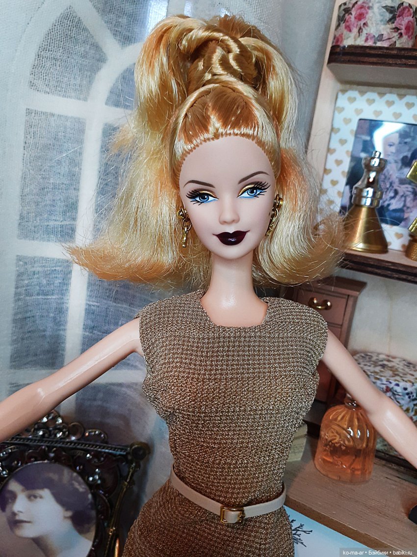 Интригуем по-полной — Куклы Barbie (Барби): Looks