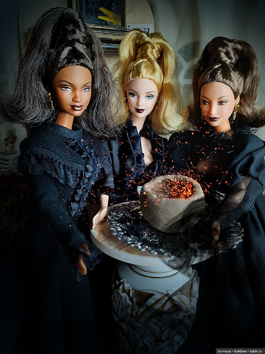 Интригуем по-полной — Куклы Barbie (Барби): Looks