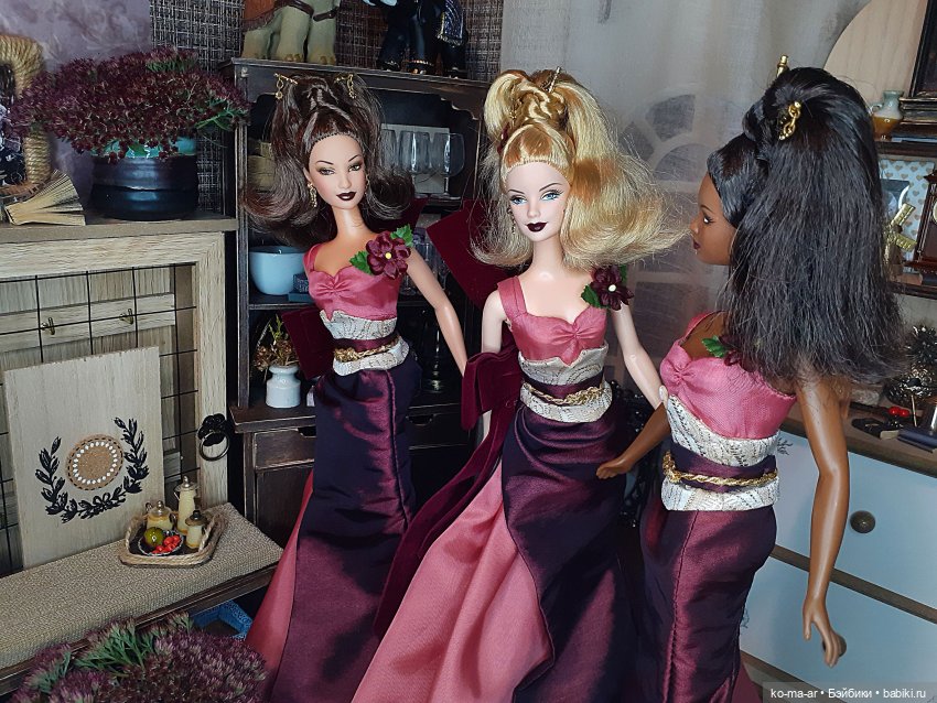 Интригуем по-полной — Куклы Barbie (Барби): Looks