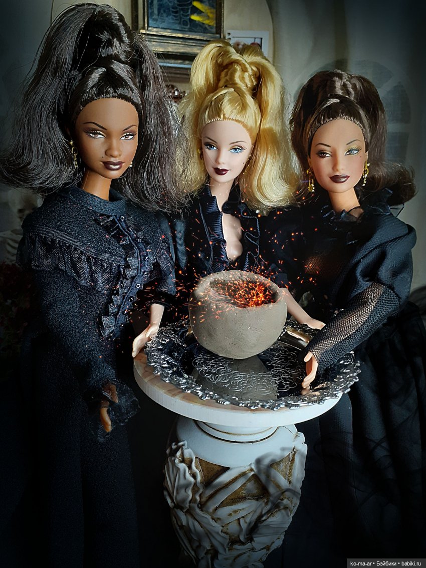 Интригуем по-полной — Куклы Barbie (Барби): Looks