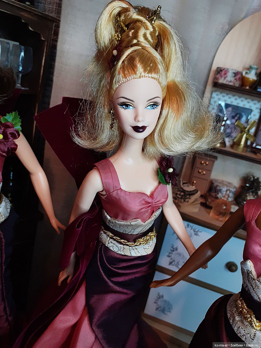 Интригуем по-полной — Куклы Barbie (Барби): Looks