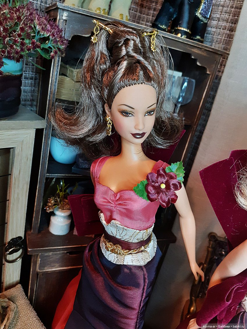 Интригуем по-полной — Куклы Barbie (Барби): Looks