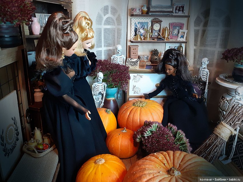Интригуем по-полной — Куклы Barbie (Барби): Looks