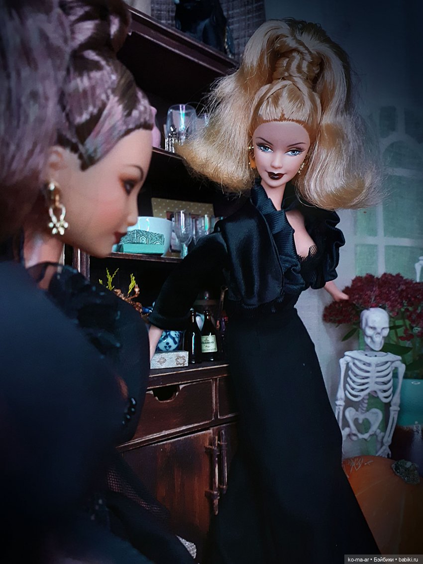 Интригуем по-полной — Куклы Barbie (Барби): Looks