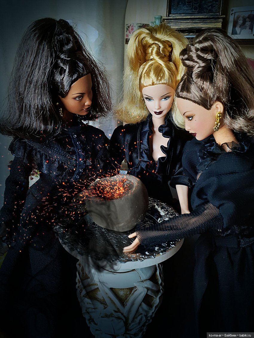 Интригуем по-полной — Куклы Barbie (Барби): Looks