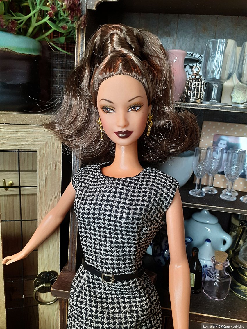 Интригуем по-полной — Куклы Barbie (Барби): Looks