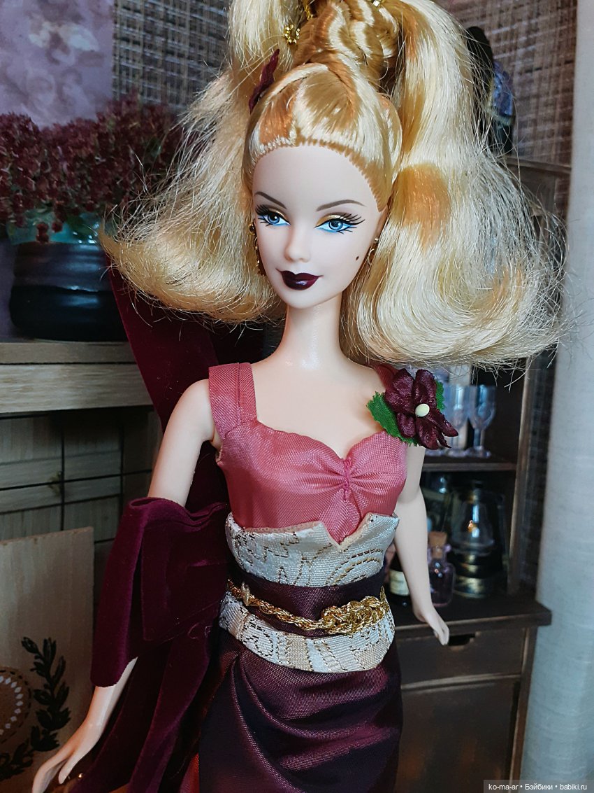 Интригуем по-полной — Куклы Barbie (Барби): Looks