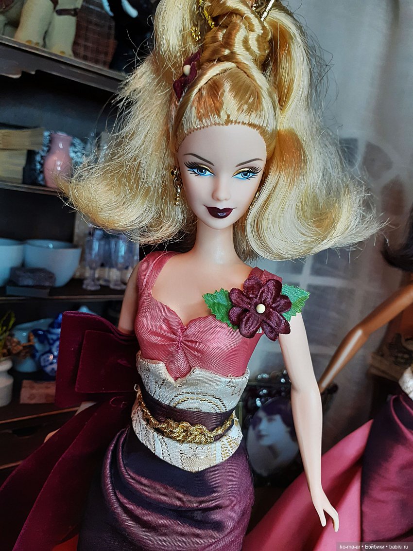 Интригуем по-полной — Куклы Barbie (Барби): Looks