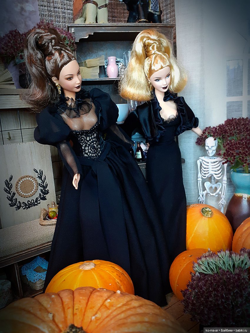 Интригуем по-полной — Куклы Barbie (Барби): Looks