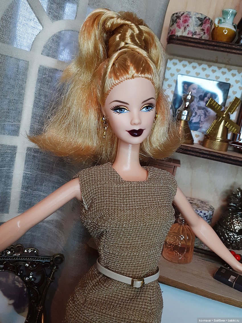 Интригуем по-полной — Куклы Barbie (Барби): Looks