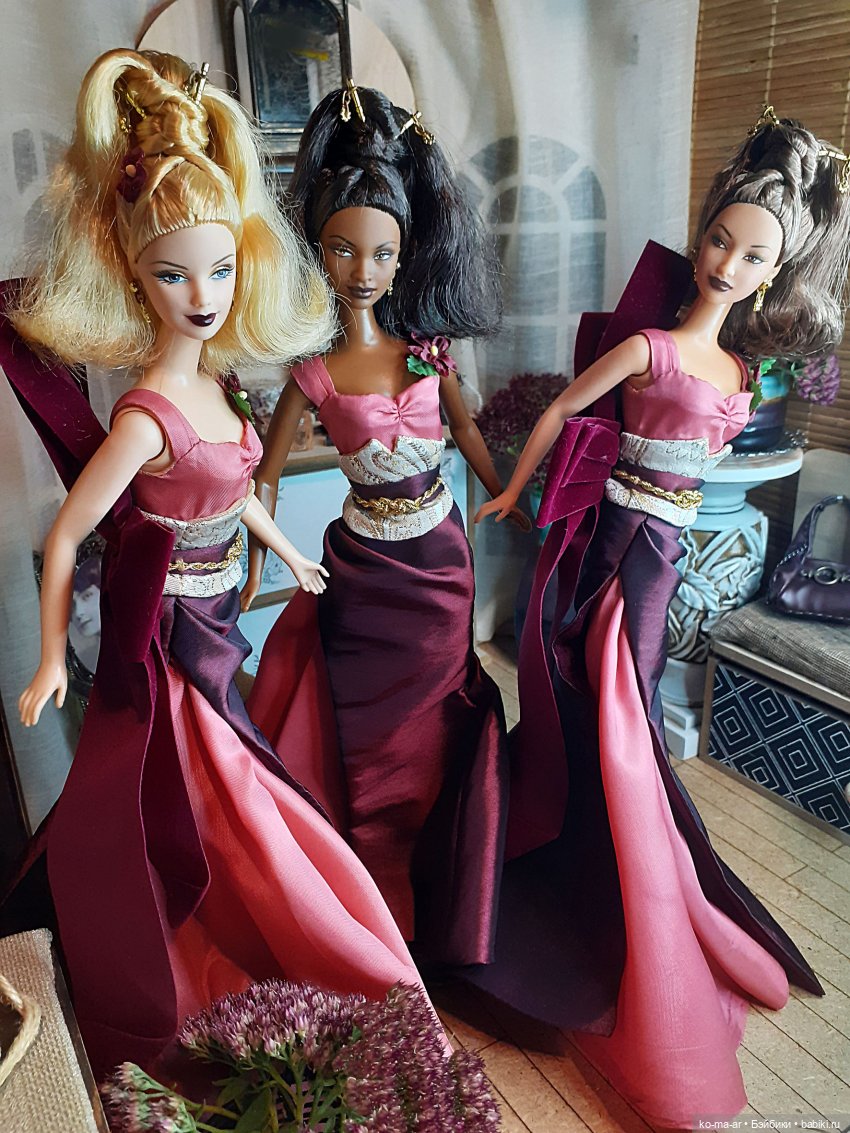 Интригуем по-полной — Куклы Barbie (Барби): Looks