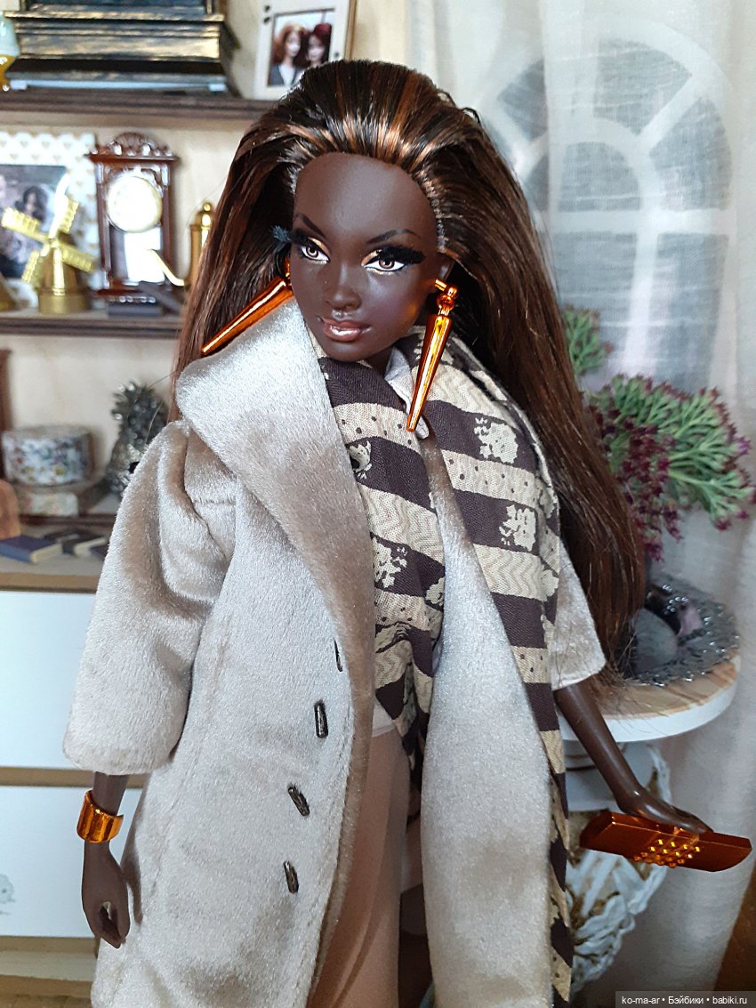 Мои коллекционные Барби с молдом Мбили (фото 7)