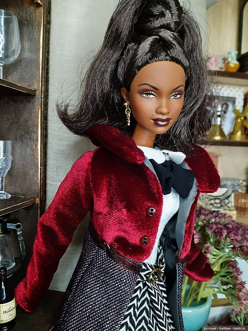 Мои коллекционные Барби с молдом Мбили
