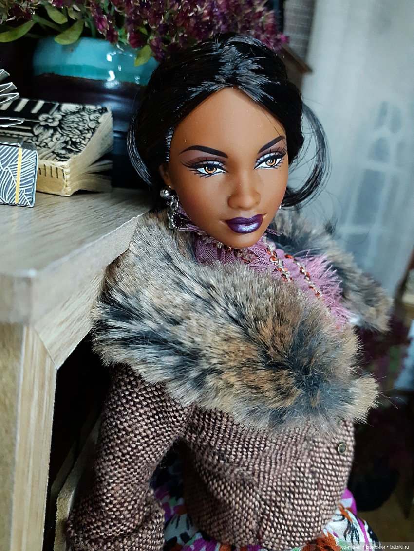 Мои коллекционные Барби с молдом Мбили