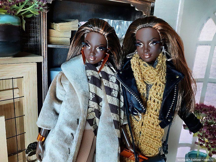 Мои коллекционные Барби с молдом Мбили (фото 9)